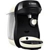 Bild von TASSIMO Kapselmaschine happy friendly TAS107E, über 70 Getränke, platzsparend, geeignet für alle Tassen, Wassertank 0,7 L, schwarz