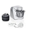 Bild von BOSCH Küchenmaschine MUM58200 Serie 4 Knethaken, Rühr- & Schneebesen aus Edelstahl, 1000 W, 3,9 l Schüssel, Zubehörtasche, Edelstahlschüssel spülmaschinenfest, 3D Rührsystem