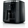 Bild von BOSCH Heißluftfritteuse XXL Air Fryer Serie 6, MAF671B0, 7,1l, Fenster, 7 Programme, schwarz, 1800 W, Innenlicht, Schüttelalarm, Korb spülm.geeignet