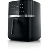 Bild von BOSCH Heißluftfritteuse Air Fryer Serie 4, MAF462B0, 6,1l, 2 Heizelemente, 7 Programme, schwarz, 2050 W, Auftaufunktion, Korb/Gitter spülm.geeignet
