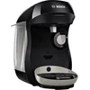 Bild von TASSIMO Kapselmaschine Tassimo happy friendly TAS109E, über 70 Getränke, platzsparend, geeignet für alle Tassen, Wassertank 0,7 L, schwarz