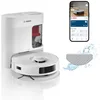 Bild von BOSCH Saugroboter Spotless BCRD1W, Saugroboter mit Wischfunktion, 11.000 Pa Saugkraft, 60 W, beutellos, Trocken-Servicestation, Infrarot Navigation, Carbon Bürste