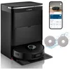 Bild von BOSCH Saugroboter mit Wischfunktion Spotless Max Cam BCRDW3BX, rotierende Wischpads, 60 W, mit Beutel, Datensicherheit, 11.000 Pa Saugkraft, Absaugstation, Kamera