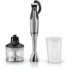 Bild von BOSCH Stabmixer ErgoMaster Serie 8, MSM8M930, Zerkleinerer, Spiralkabel, Becher, 1500 W, 6 Klingen Edelstahl, Keramikkupplung, luftgekühlter Motor
