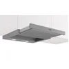 Bild von BOSCH Flachschirmhaube DFL063W57 Serie Serie 2 Helle LED-Beleuchtung & einfach zu reinigender Metall-Fettfilter