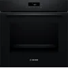 Bild von BOSCH Pyrolyse Backofen Serie 2 HBA572BB4, mit Teleskopauszug nachrüstbar, Einfache Touch-Bedienung & 3D-Heißluft für beste Backergebnisse
