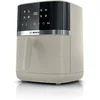 Bild von BOSCH Heißluftfritteuse Air Fryer Serie 4, MAF462C0, 6,1l, 2 Heizelemente, 7 Programme, creme, 2050 W, Auftaufunktion, Korb/Gitter spülm.geeignet