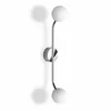 Bild von Decor Walther Wandleuchte Pep Two Wandleuchte Bad, H: 49,5 cm, B: 8 cm, LED wechselbar