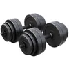 Bild von GORILLA SPORTS Kurzhantel E-Series Kurzhantelset 25 mm Kunststoff 30 kg