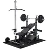 Bild von GORILLA SPORTS Kraftstation Kraftstation Universal Set 46-teilig, (46-tlg)