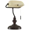 Bild von Lindby Schreibtischlampe Profina, Metall, Braun IP20, 1 x 15 W LED