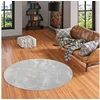 Bild von Pergamon Fellteppich Fellteppich Super Soft Pearl Rund, Rund, Höhe: 19 mm
