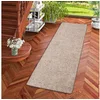 Bild von Snapstyle Veloursteppich Hochflor Velours Teppich Läufer Mona, Rechteckig, Höhe: 16 mm