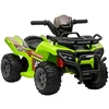 Bild von HOMCOM Elektro-Kinderquad Kinder Quad Elektro 6V mit Vorwärtsfunktion, Musik, Belastbarkeit 25 kg, (1-tlg), für Kinder, Grün