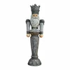 Bild von Mirabeau Weihnachtsfigur Deko-Figur Carter antikgrau (kein Set, kein Set), none