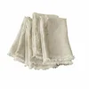Bild von Mirabeau Stoffserviette Serviette 4er Set Largo leinen