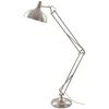 Bild von Lindby Stehlampe Leia, Metall, Chrom IP20, 1 x 15 W LED