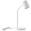 Bild von Lindby Schreibtischlampe Radka, Kunststoff Weiß IP20, 1 x 10 W LED