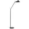 Bild von Lindby Stehlampe Corali, Metall, Schwarz IP20, 1 x 15 W LED
