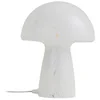 Bild von Lindby Tischleuchte Hubi, Glas Weiß IP20, 1 x 15 W LED