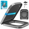 Bild von KESSER WC-Sitz, Toilettendeckel mit Absenkautomatik & Softclose aus Duroplast