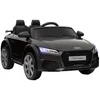 Bild von HOMCOM Elektro-Kinderauto Kinderfahrzeug für Kinder 3-5 Jahre, mit Fernbedienung, Belastbarkeit 25 kg, (1-tlg), bis 3 km,h, für Kinder 3-5 Jahre, Schwarz