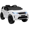 Bild von AIYAPLAY Elektro-Kinderauto 12V Kinderauto mit 2,4G Fernbedienung, Musik, Hupe, Belastbarkeit 25 kg, (1-tlg), 3-5 km,h, für Kinder 3-6 Jahre, Weiß