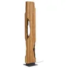 Bild von Lucande Stehlampe Tarry, Holz IP20, 4 x 15 W LED
