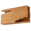 Bild von Lucande Wandleuchte Tarry, Holz IP20, 2 x 10 W LED