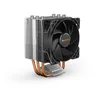 Bild von be quiet! CPU Kühler Pure Rock Slim 2, BK030, leise und kompakt CPU-Kühler für enge PC-Gehäuse silber/schwarz