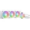 Bild von be quiet! Wasserkühlung Light Loop 360mm White, 3x Light Wings LX 120mm PWM high-speed ARGB Lüfter White