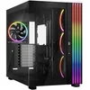 Bild von be quiet! PC-Gehäuse Light Base 900 FX Black, atemberaubender Panorama-Blick Show Case
