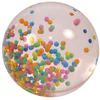 Bild von EDUPLAY Lernspielzeug Riesenflummi mit Wasser und Kügelchen gefüllt (1-St), Ø 10 cm