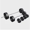 Bild von GORILLA SPORTS Langhantel Hantelset Kunststoff Gripper 100 kg