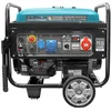Bild von Könner & Söhnen Stromerzeuger KS 12-1E 1/3 ATSR, 11,50 in kW, (18,5 PS, 4-Takt 1-Zylinder, 1-tlg., 230V/400V VTS System & ATSR Notstromanschluss), E-Start, Einzylindermotor EURO V, 32mm Stahlrahmen
