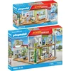 Bild von Playmobil® 71615-16 2er-Set Modernes Krankenhaus + Entbindungsstation Konstruktions-Spielset