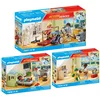 Bild von Playmobil® 71617-18-19 3er-Set Orthopädie + MRT + Kinderarzt Konstruktions-Spielset