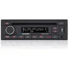 Bild von Blaupunkt Milano 200 BT Bluetooth 1-DIN Radio MIT CD mit USB Autoradio Autoradio (RDS, AM/FM Radio, Animiertes Display, Bluetooth, AUX Eingang, 1 DIN)