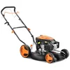 Bild von FUXTEC Benzinrasenmäher FX-RM51SA96, 51 cm Schnittbreite, 51 cm Schnittbreite, 5,9 PS, 196 ccm, Frontantrieb