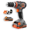 Bild von FUXTEC Akku-Schlagbohrschrauber FX-E1SBS20-SET