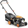 Bild von FUXTEC Benzinrasenmäher FX-RM4346ECO, 42 cm Schnittbreite, 42 cm Schnittbreite, 40 L Fangkorb, 3 PS, 146 ccm