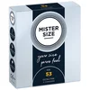 Bild von MISTER SIZE Kondome Mister Size «53» Maßkondome - fein & gediegen Packung mit, 3 St., Kondome in Größe M, vegan, extra dünn & extra fein, das passende Kondom in Ihrer Größe