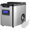 Bild von Arebos Eiswürfelmaschine Ice Cube Maker, 12 kg / 24 h, 10-15 Minuten Produktionszeit