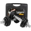 Bild von ScSPORTS® Kurzhantel Kurzhantel Set mit Koffer 15 - 20 kg