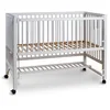 Bild von tiSsi® Beistellbett tiSsi® XXL Beistellbett/ Kinderbett HAJO Buche 120x60 cm, mit Schlupfsprossen