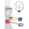 Bild von tiSsi® Spielcenter Balance Board Set für Stapelsteine