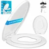 Bild von KESSER WC-Sitz, Toilettendeckel mit Absenkautomatik & Softclose aus Duroplast