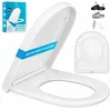 Bild von KESSER WC-Sitz, Toilettendeckel mit Absenkautomatik & Softclose aus Duroplast