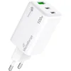 Bild von Mediarange Mediarange Ladegerät Power Adapter 100 Watt GaN USB-A + 2x USB-C USB-Ladegerät