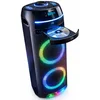 Bild von Reflexion PS10BTCD mit eingebauten CD-Player und XMR Bass Technology! Party-Lautsprecher (Bluetooth, 480 W, Bluetooth, Radio, CD-Laufwerk, Disco-Licht Effekte, Super Bass-Taste)